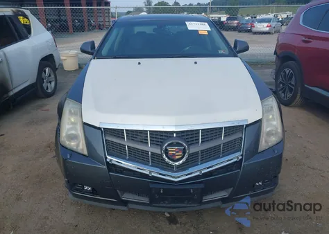 2008 Cadillac Cts Standard из США, поврежденный, VIN 1G6DV57V580215180